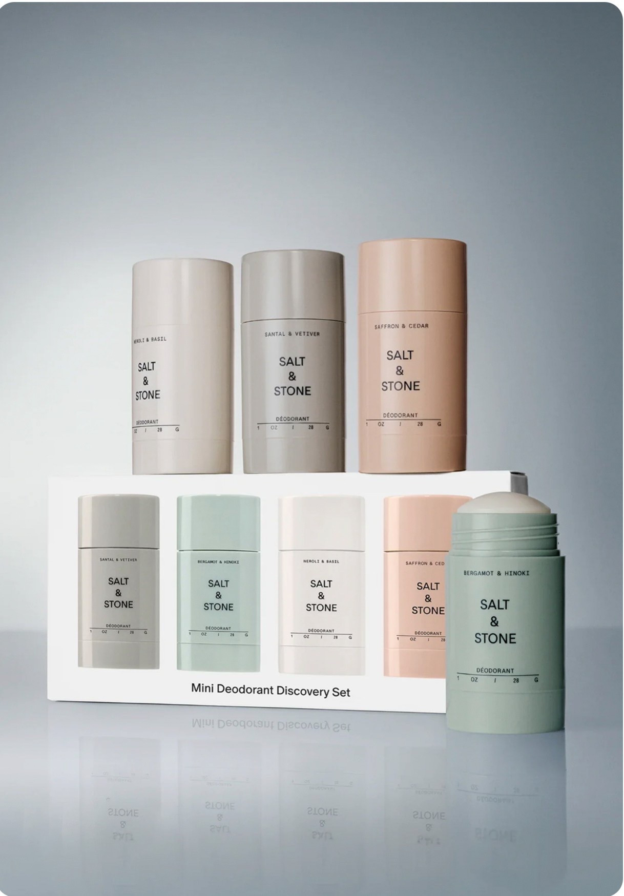I love Salt & Stone, I use their clean deodorant and shower gel and I’m loving the new scents they sent me.  

Amie Pagan, clean deodorant, salt & stone

#LTKselfcare