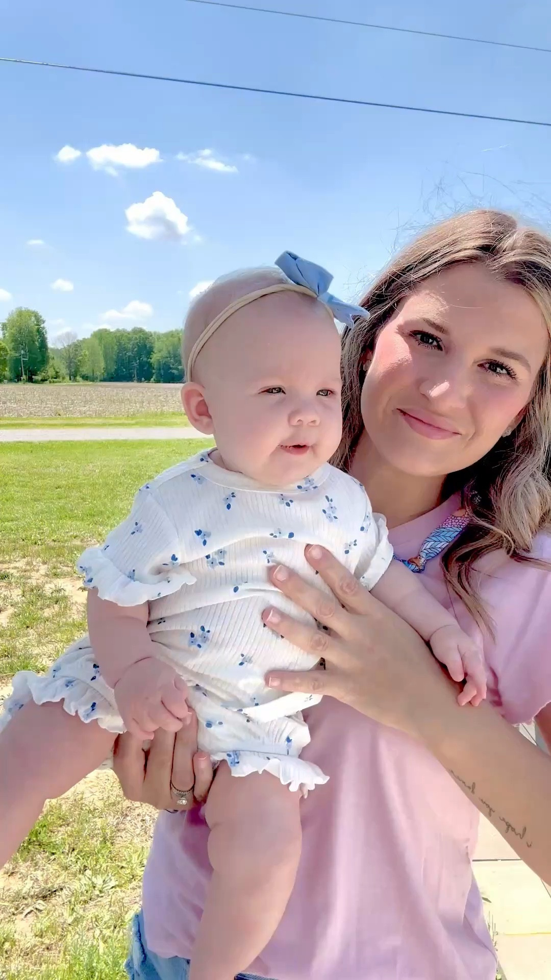 @Target is always our go to for the CUTEST baby outfits! Shop baby Parker’s OOTD here! 🦋🫶🏻 #TargetBabyFinds #TargetBabyClothes #LTK #Under15Dollars 

#LTKKids #LTKBaby