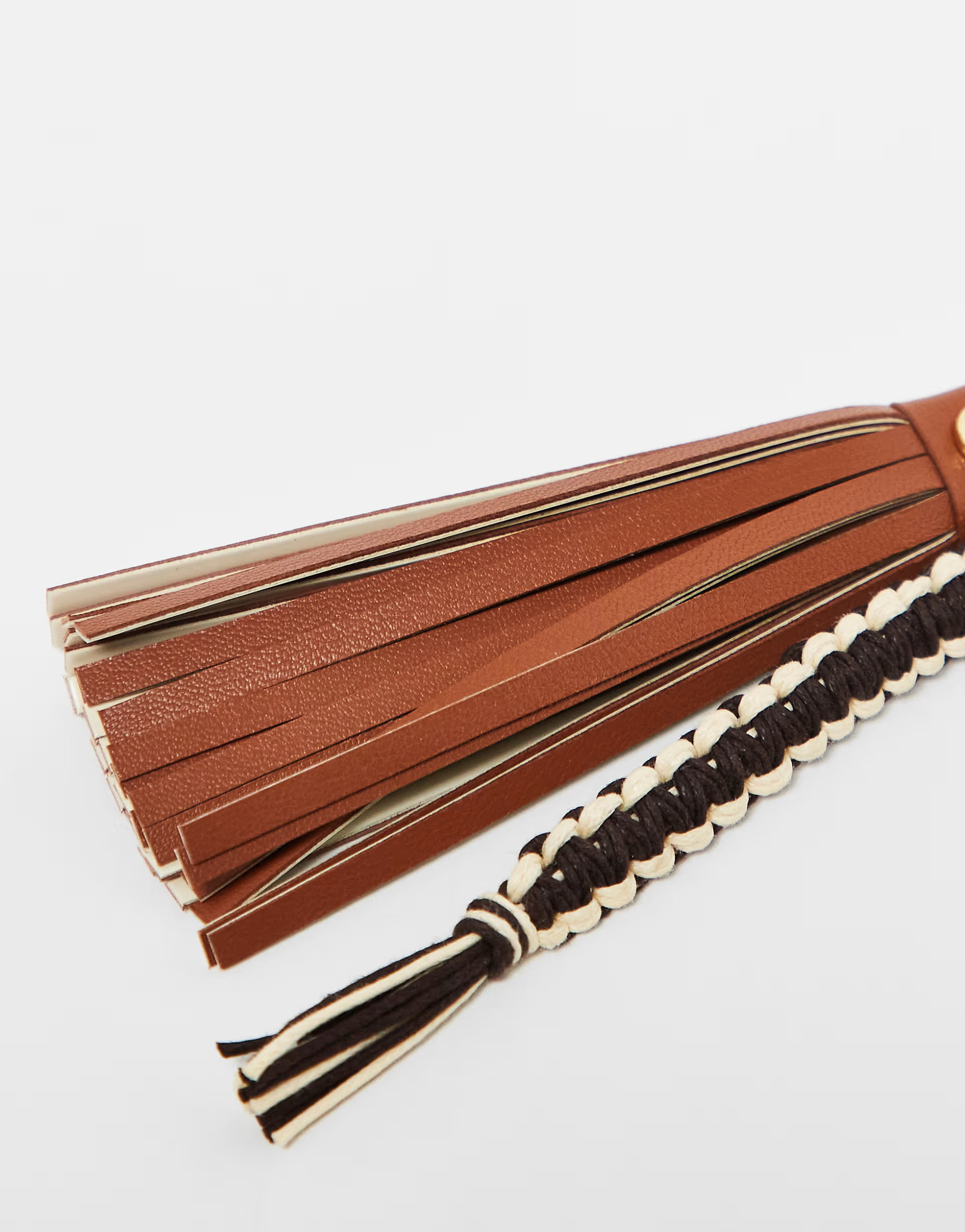 & Other Stories key ring with suede fringed tassel | ASOS (Global)