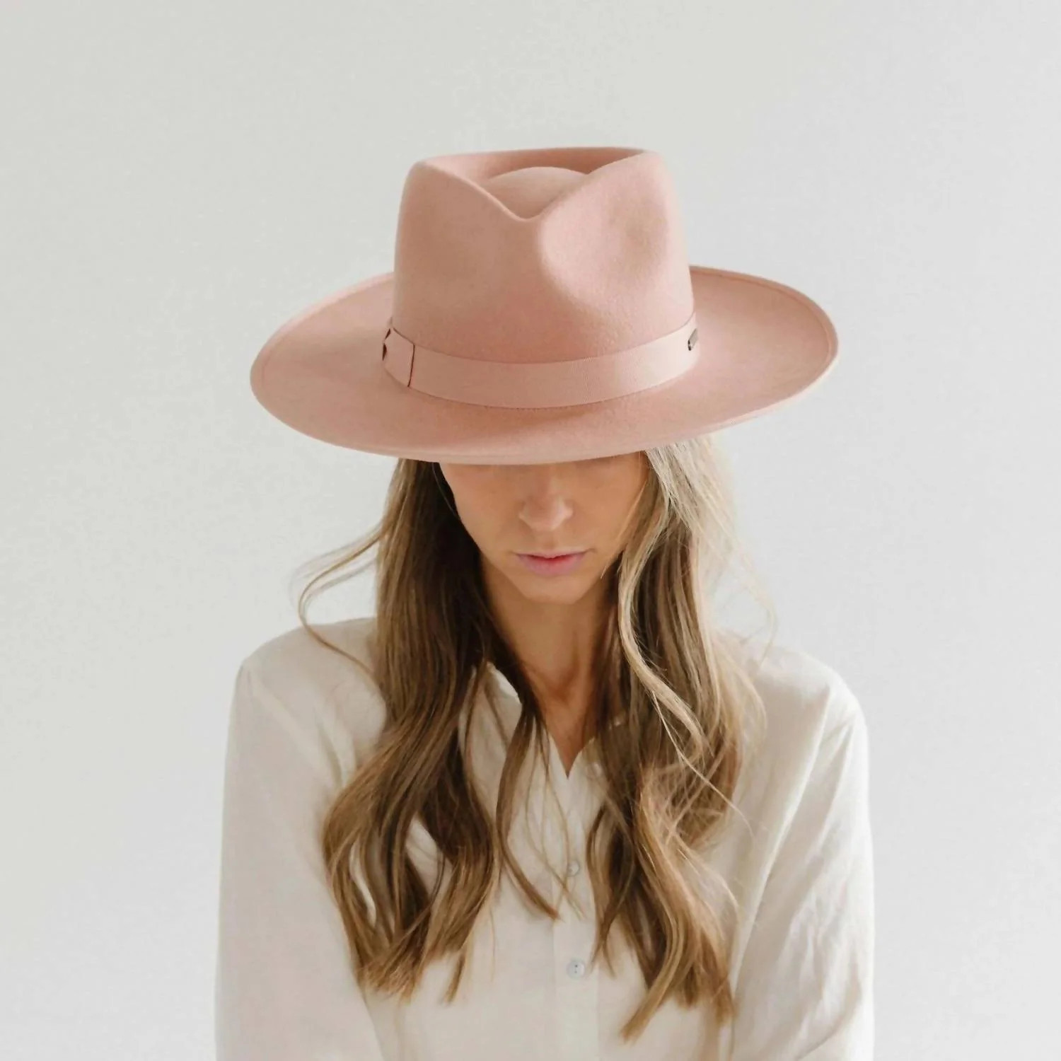 Monroe Rancher In Dusty Pink | Shop Simon