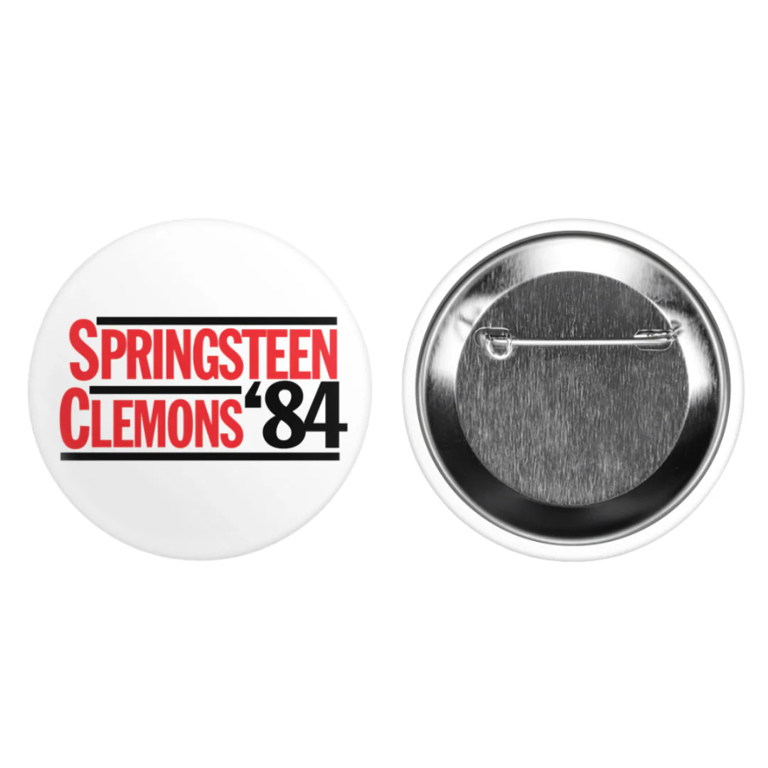 Springsteen / Clemons ‘84 | N. B. GOODS