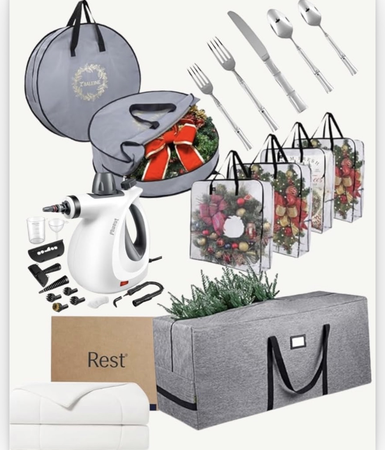 Storage Holiday Decorations:Amazon

#LTKHome #LTKFindsUnder50 #LTKHoliday