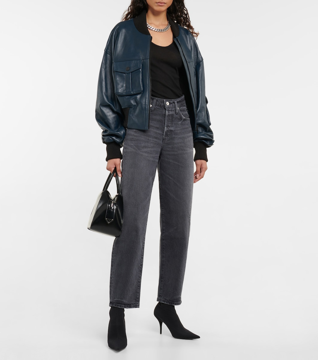 Dylan high-rise straight jeans | Mytheresa (US/CA)