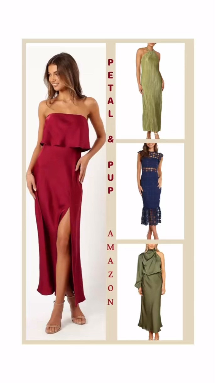 Fall women’s wedding guest dresses on Amazon. 

Bridal shower guest dress, garden party dress, outdoor wedding, back yard wedding, dressy wedding guest dresses, semi formal wedding guest dress, party dress, event dress, cocktail dresses, wedding guest dress summer.

#LTKWedding #LTKSeasonal