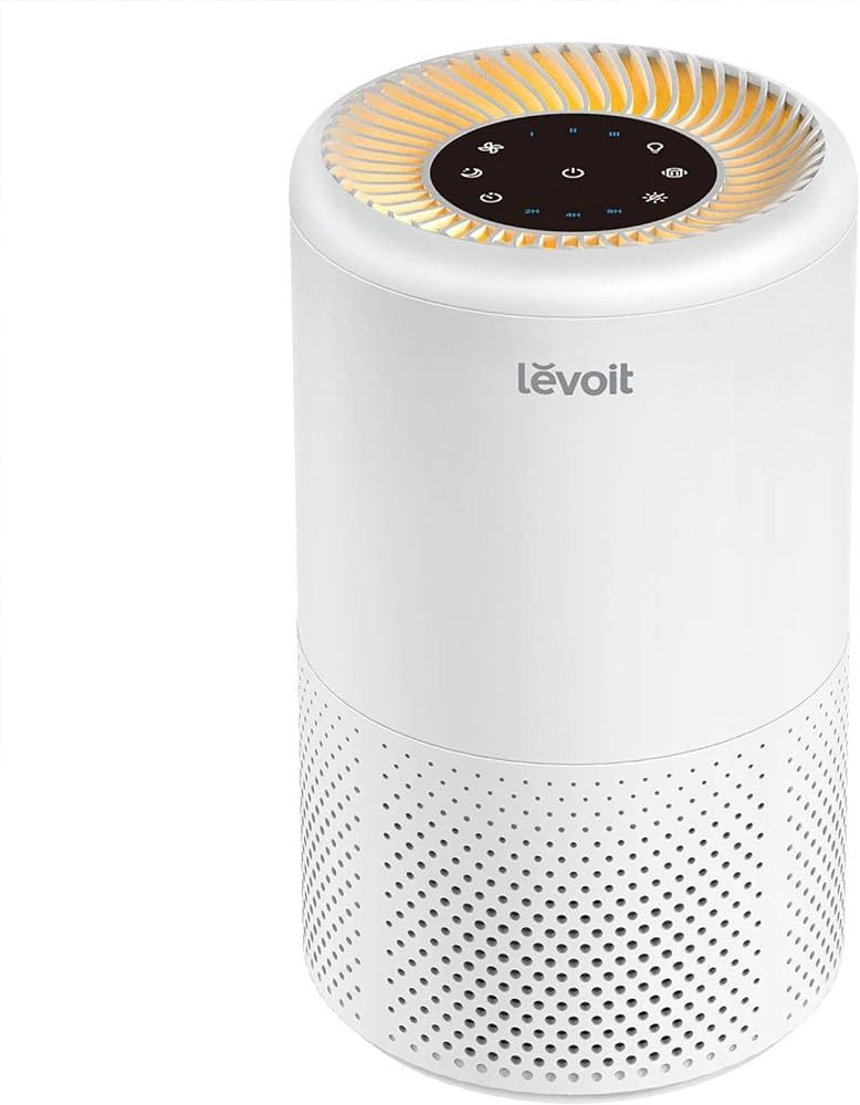 LEVOIT Air Purifiers for Home Allergies and Pets Hair, HEPA Filter for Allergies, Quiet Filtratio... | Amazon (US)