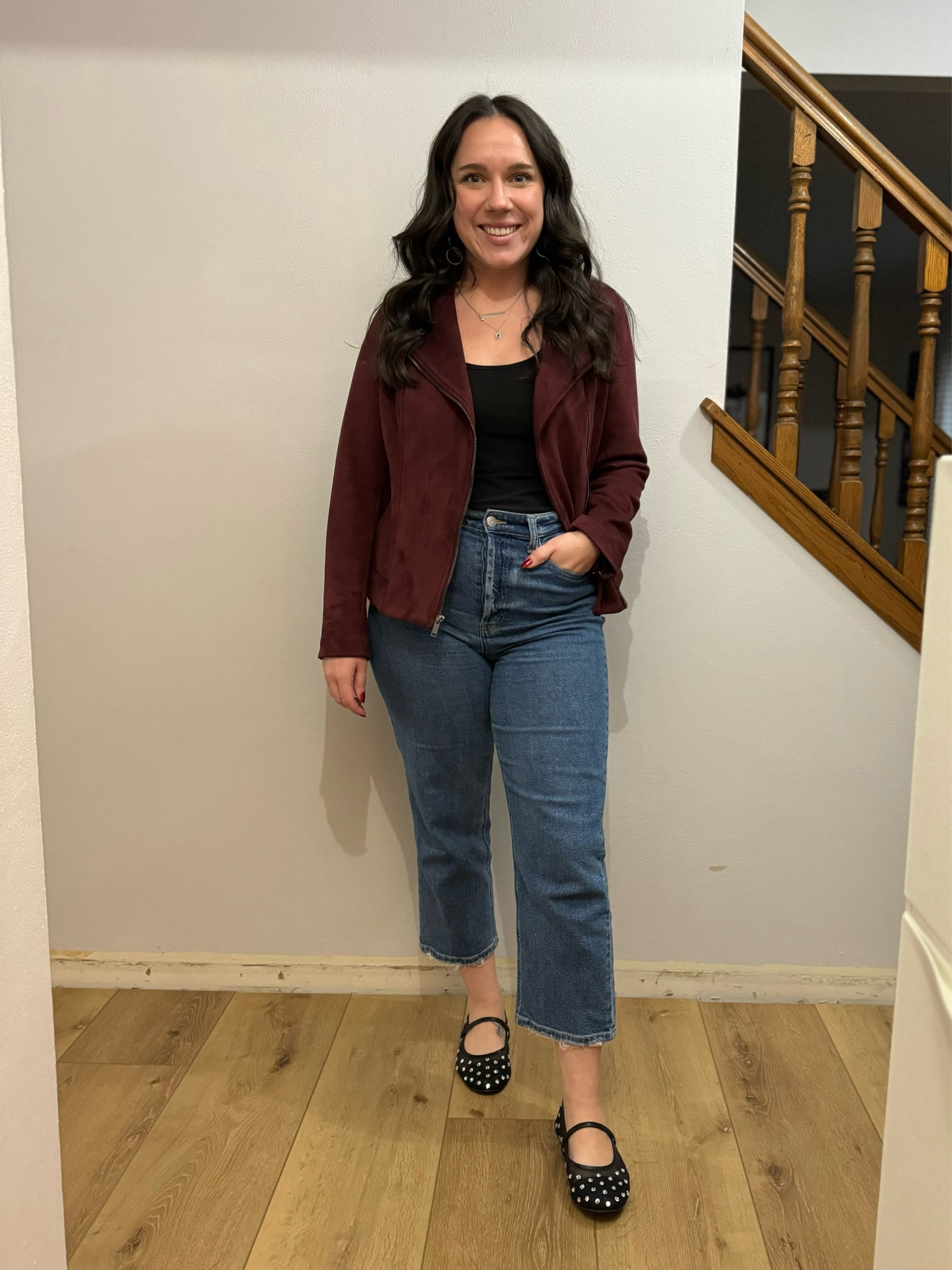 Fall casual Friday work ootd 

#LTKShoeCrush #LTKWorkwear