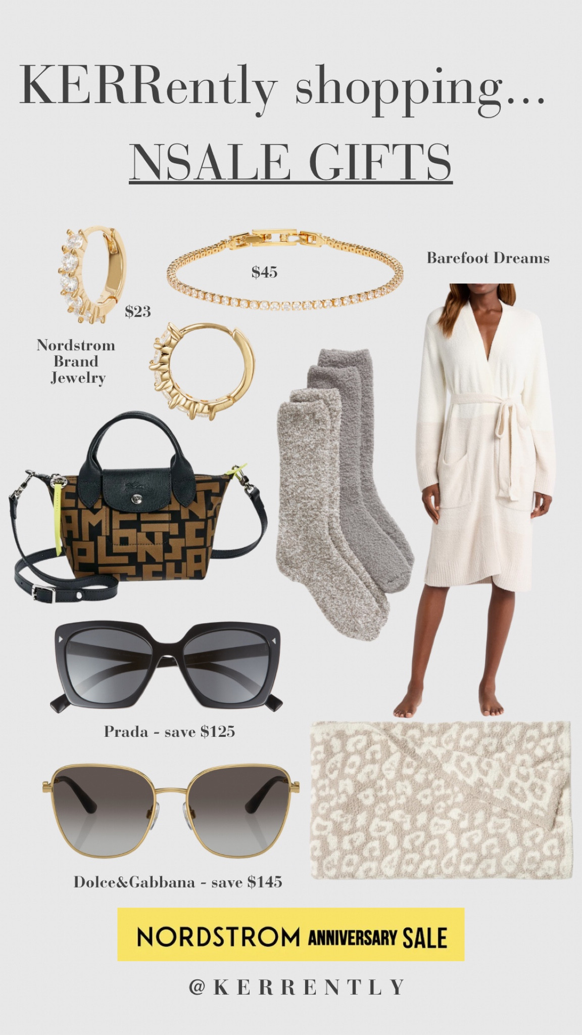 The Nordstrom sale is the perfect time to grab a few nice gifts while they are on major sale! I linked a few of my favorite gift ideas that would be perfect for a friend, your mom, or even yourself 😉

#LTKxNSale #LTKSaleAlert #LTKStyleTip