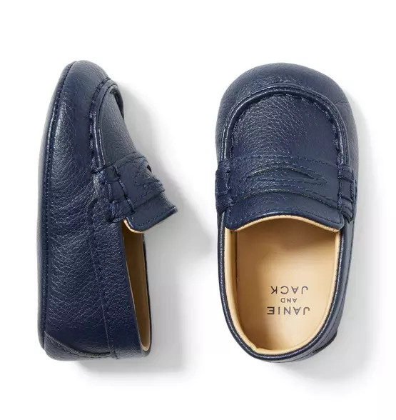 Baby Loafer Crib Shoe | Janie and Jack
