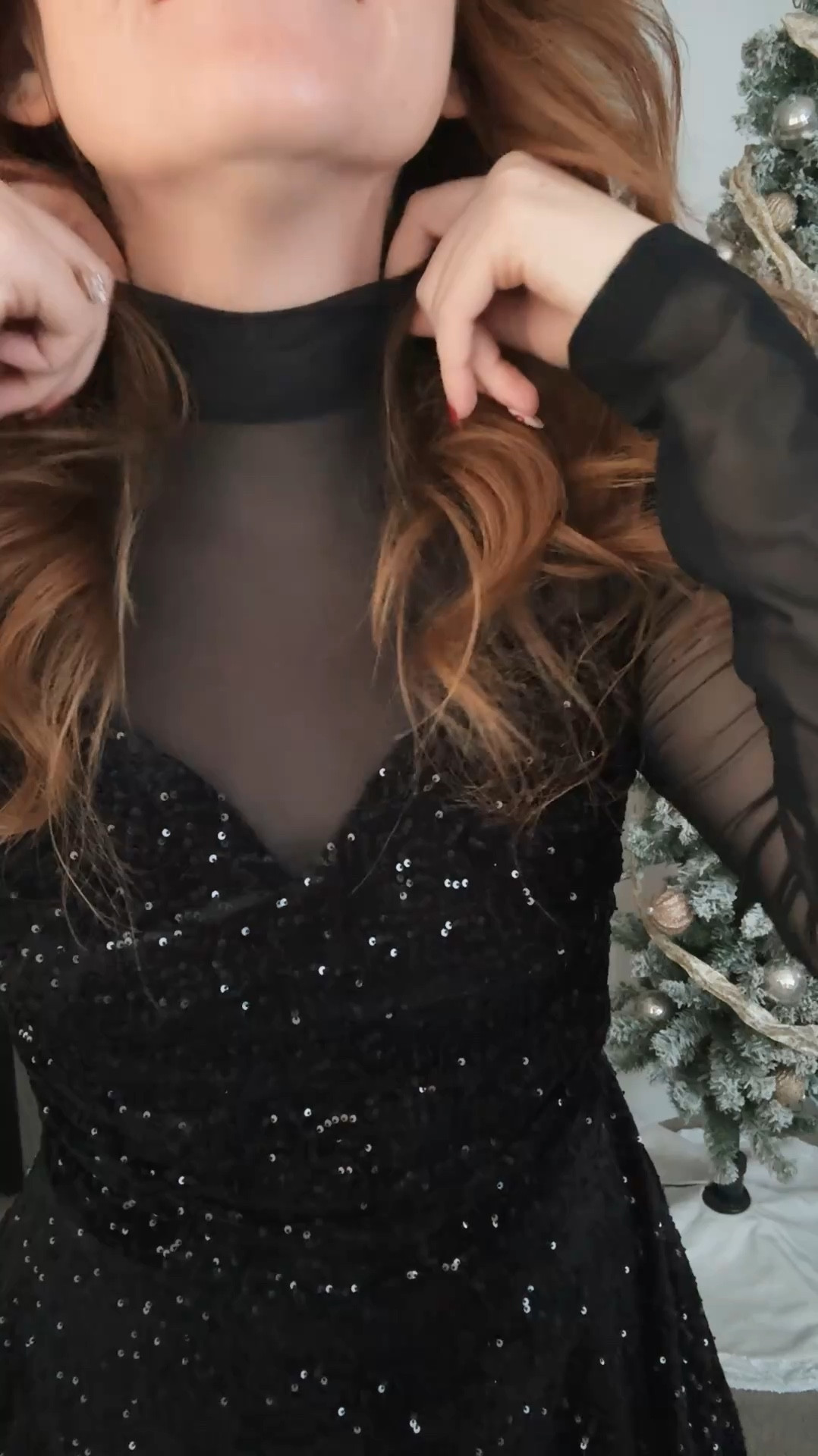 Sequin dress from Amazon size medium. 

#LTKFindsUnder50 #LTKPetite #LTKFindsUnder100