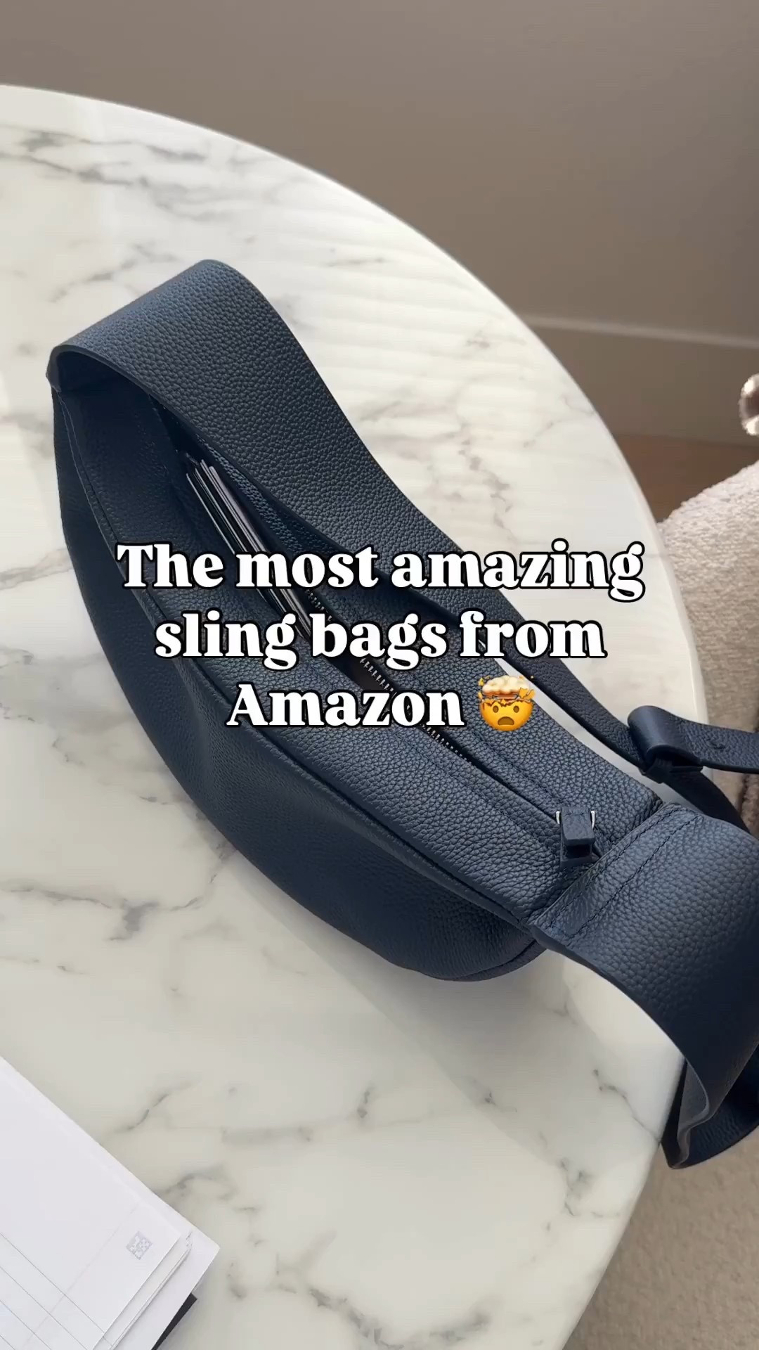 Incredibly leather sling bags from Amazon on sale! 


#LTKPetite #LTKSaleAlert #LTKmomlife