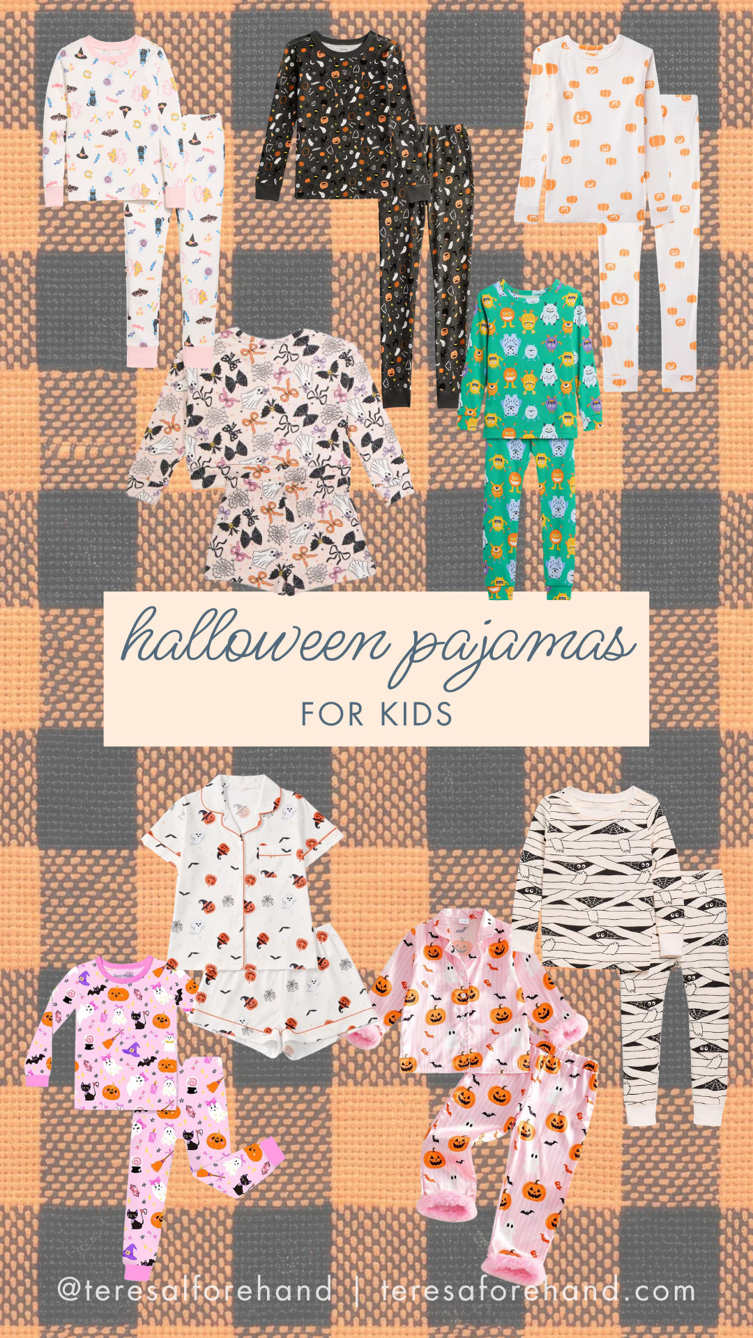 Never too early to get your Halloween jammies! 

 #LTKmomlife #LTKSeasonal #LTKKids