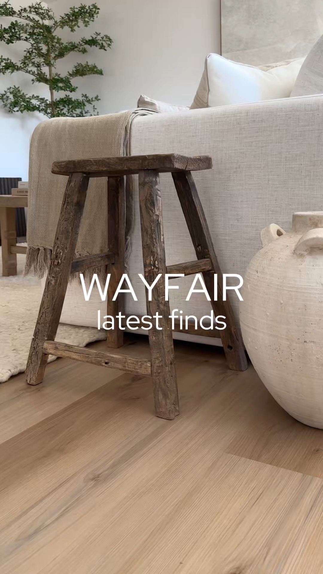 My latest finds from Wayfair! I love how this new rug completely transformed the look of my living room and my new coffee table is such a designer for less find! 

@Shop.LTK #liketkit 
#ad @Wayfair #wayfair #wayfairpartner 
 

 #LTKHome