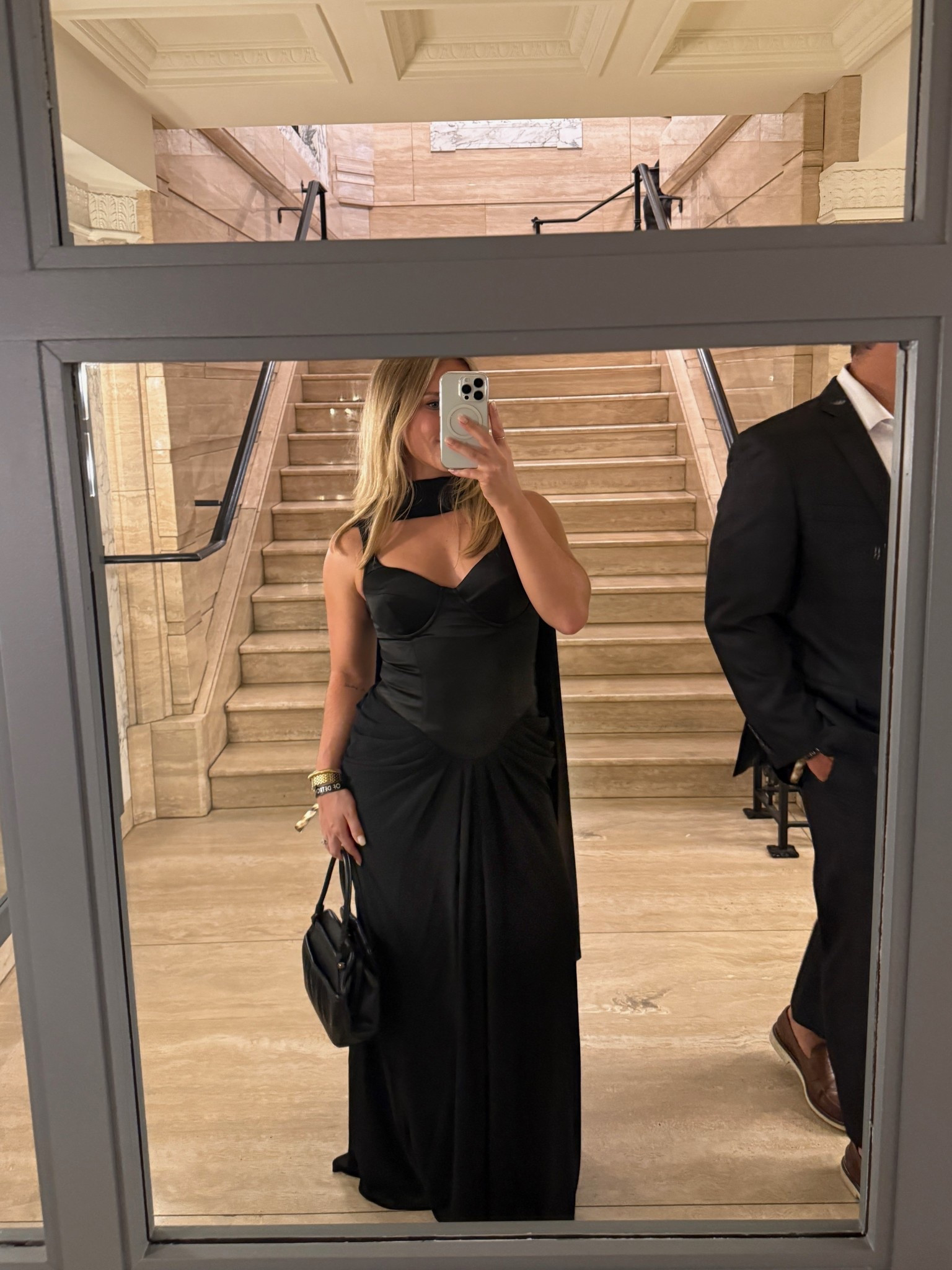 The Best of Detroit party was INCREDIBLE! The theme was Old Hollywood, so when I saw this dress I knew it’d be perfect and something I’d wear for more than the party.
Added a scarf to glam it up a bit:) 

#LTKBeauty #LTKParties #LTKWedding