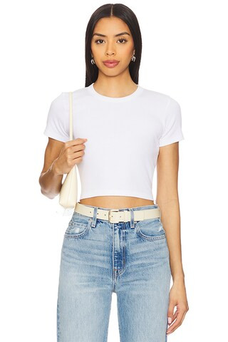 Kelly Crop Slim Fit Tee
                    
                    LESET | Revolve Clothing (Global)