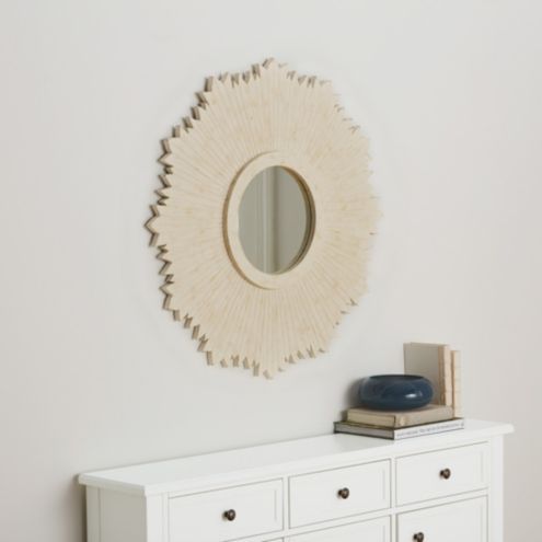 Suzanne Kasler Wood Sunburst Mirror | Ballard Designs, Inc.