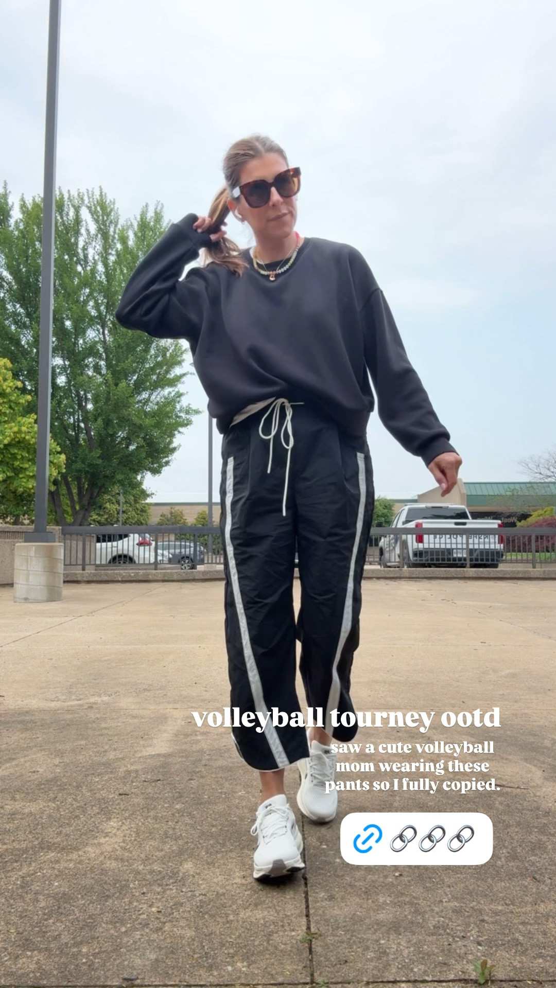 Free People Movement Champ is Here Pants. Size down, they run big! I’m normally a 6/8 and I’m in a small. 

Obsessed with the blue and green colors too. 

#LTKActive #LTKOver40 #LTKSummerEdit