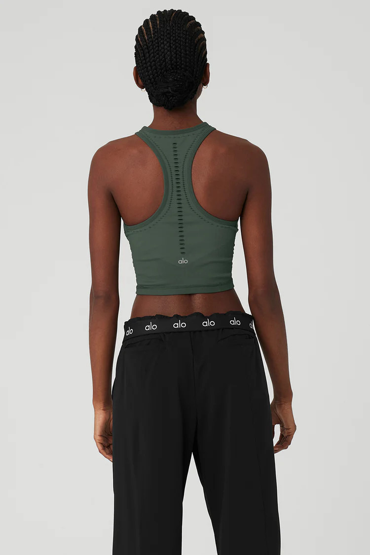 Seamless Open Air Racerback Tank | Alo Yoga (US)