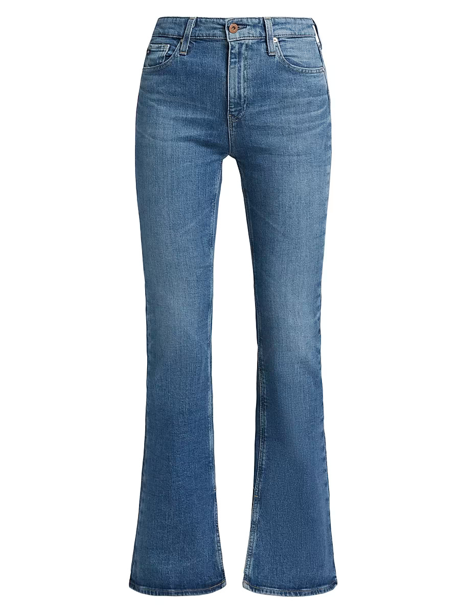 Women's Farrah Mid-Rise Bootcut Jeans - Alibi - Size 29 | Saks Fifth Avenue