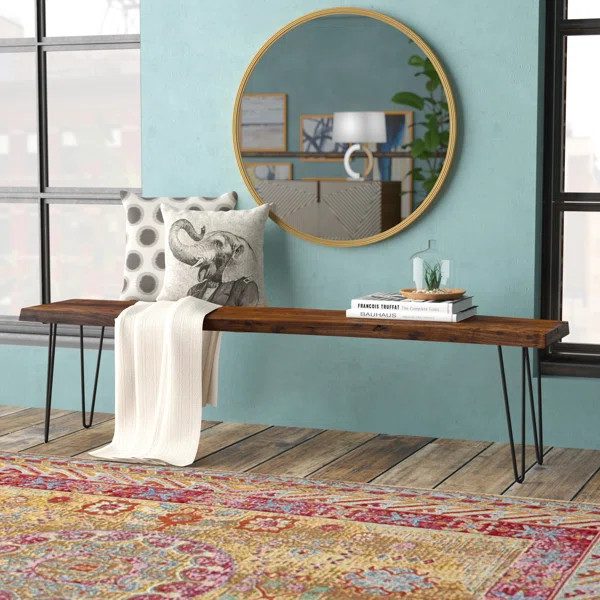 Lolotoe Wood Bench | Wayfair North America