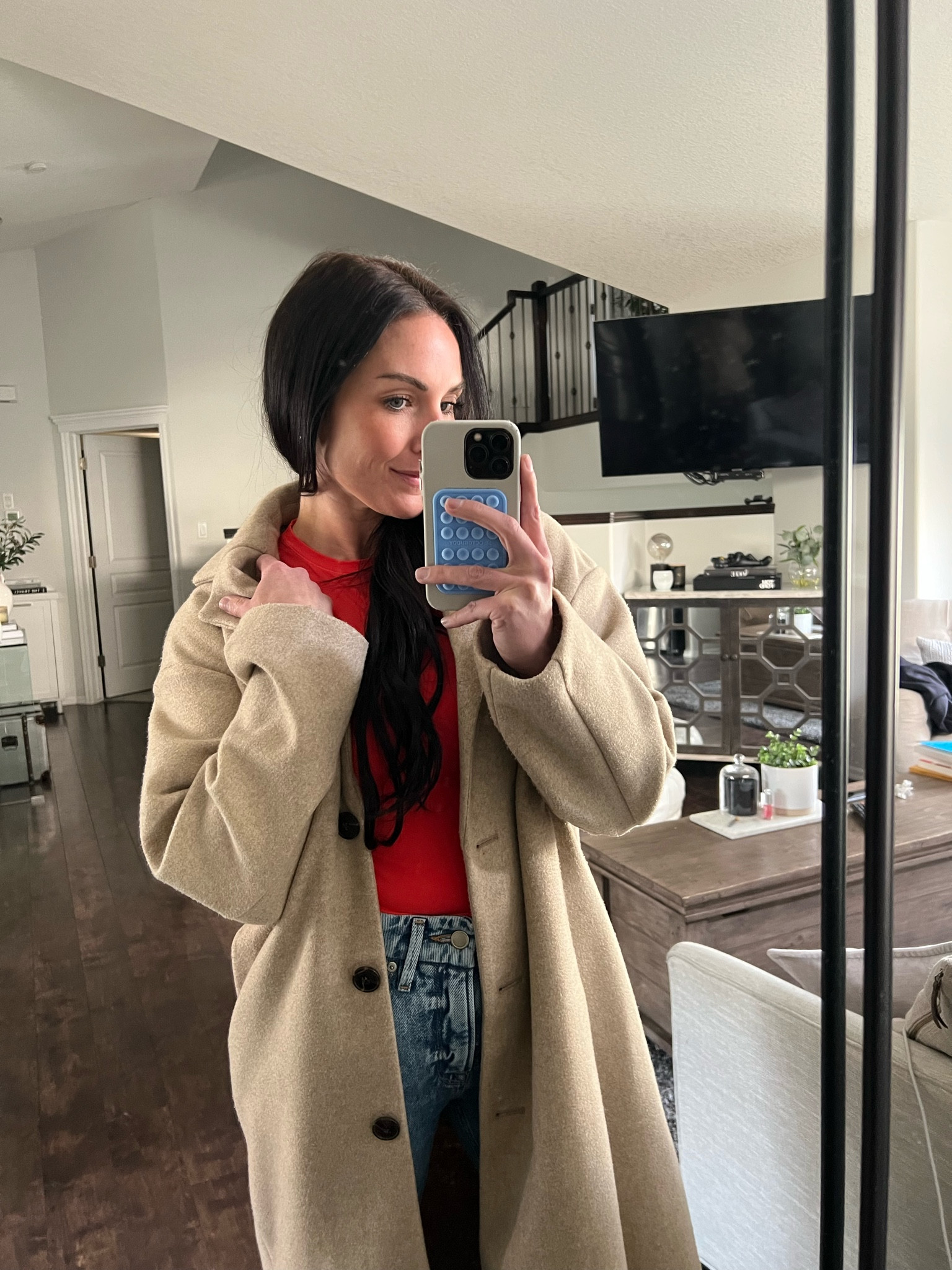 It’s trench coat season ❤️ Fall Outfit

#LTKstyletip #LTKSeasonal