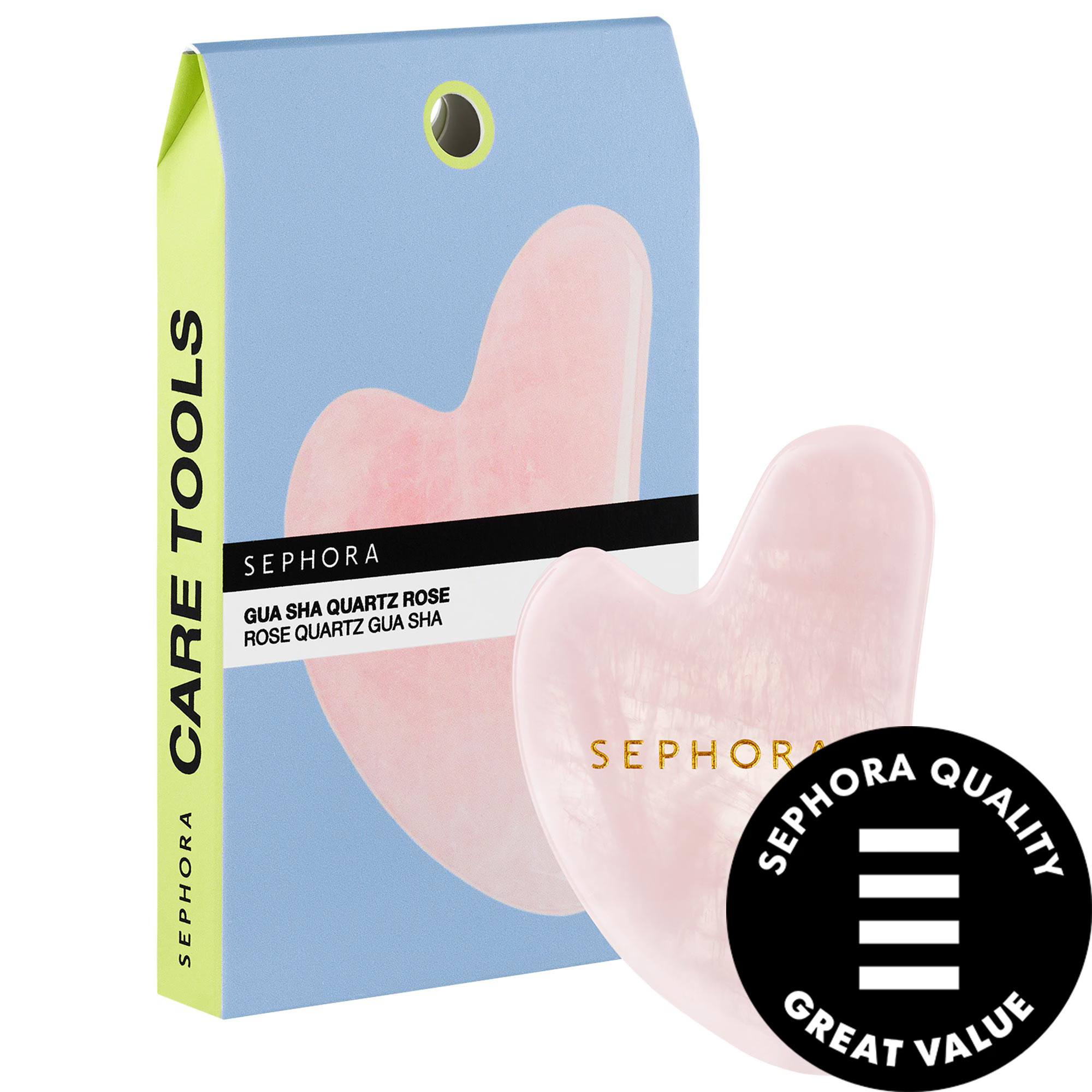 SEPHORA COLLECTION Rose Quartz Gua Sha 1 / 1 | Sephora (US)