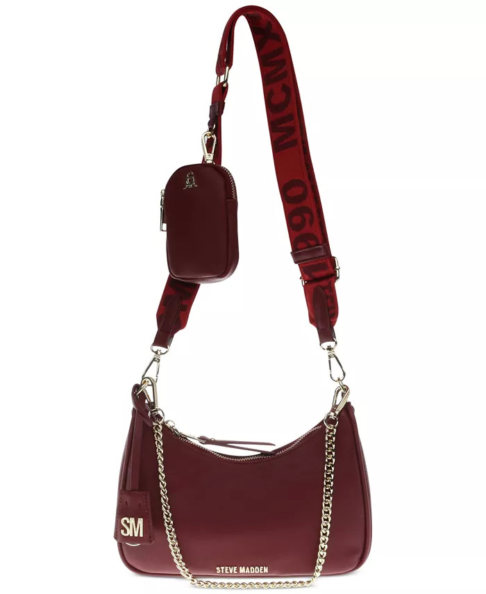 Steve Madden BVital-S Crossbody Pouchette & Reviews - Handbags & Accessories - Macy's | Macys (US)