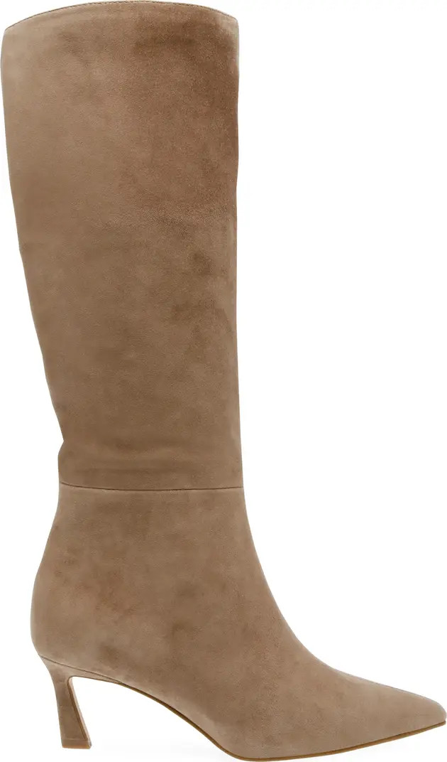 Steve Madden Lavan Pointed Toe Knee High Boot (Women) | Nordstrom | Nordstrom