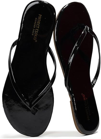 Project Cloud Flip Flops for Women Footwear- Lightweight and Memory Foam Insole Sandals for Women... | Amazon (US)