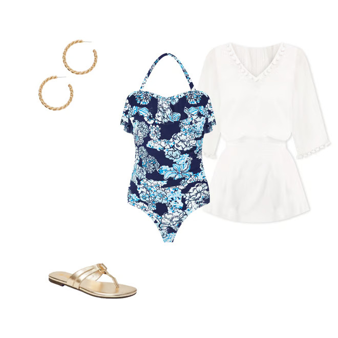 Rubyann One-Piece Swimsuit | Lilly Pulitzer | Lilly Pulitzer