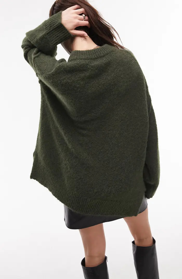 Oversize Pullover Sweater | Nordstrom
