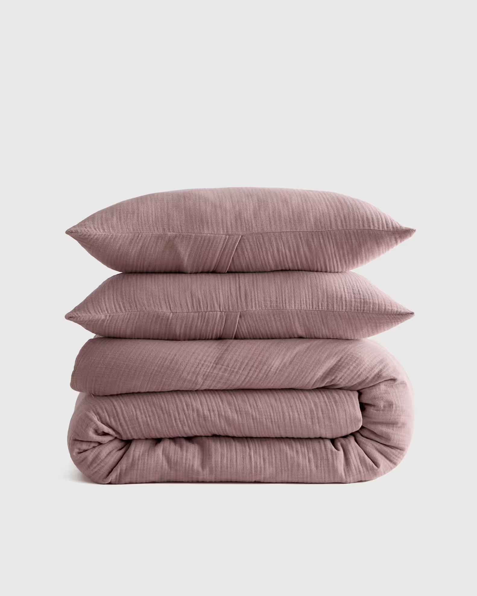 Organic Airy Gauze Duvet Cover Set | Quince
