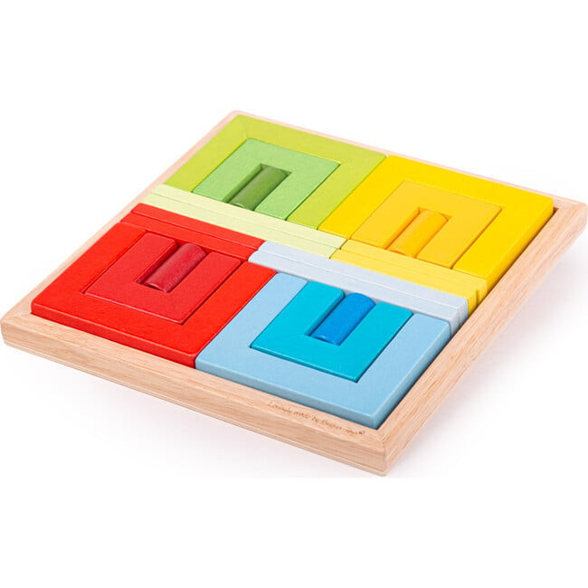 Baby Toys | Kids Toys | Doorways Cylinders and Planks | Bigjigs Toys from Maisonette | Maisonette