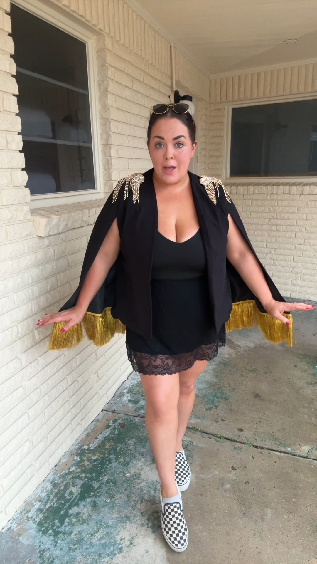 And that’s on @shopcosmiccollective having a cape for every occasion 😎

Literally if you haven’t checked them out - they’re style is fun, funky and now! 💛


#paigedesorbo #cosmiccollective #heresmyoutfit #ootd #easyootd

#LTKBeauty #LTKHalloween #LTKFindsUnder100