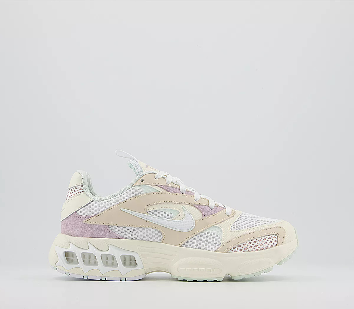 Nike
								Nike Zoom Air Fire Trainers
								Pearl White Pale Ivory Lilac Green | OFFICE London (UK)