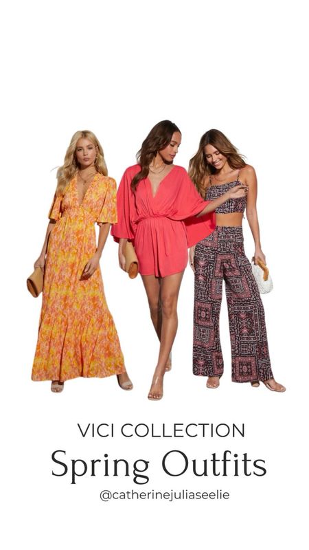 I’m obsessed with almost everything Vici Collection dropped for their Spring clothing! I can’t wait to buy both of these heels. 🔥

spring  outfits, Easter dress, wedding guest dress, spring dresses, vacation outfits, resort wear, spring trends

#LTKSeasonal #LTKmidsize #LTKfindsunder100