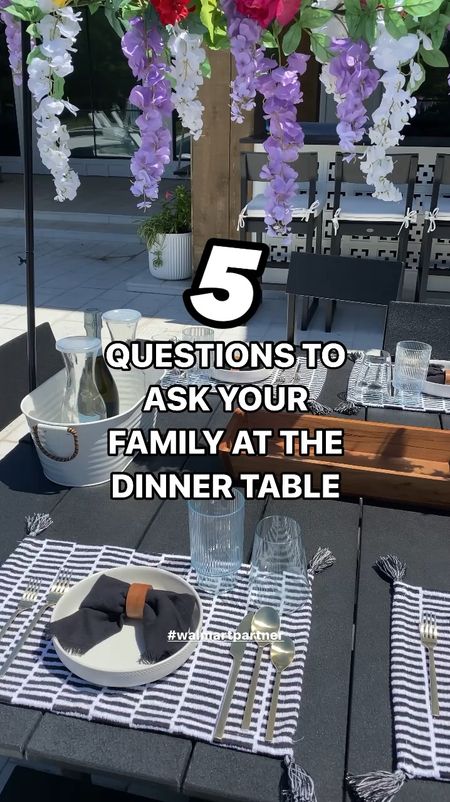 Walmart’s new release of indoor outdoor dining pieces have me so inspired for more family dinners and outdoor entertaining! 

#walmartpartner #walmarthome @walmart Outdoor furniture / patio furniture / dining table / silverware/ wine glass / fluted / tablescape 

#LTKfamily #LTKhome #LTKfindsunder100