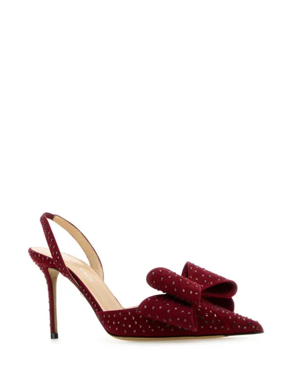 85mm suede pumps | Farfetch Global