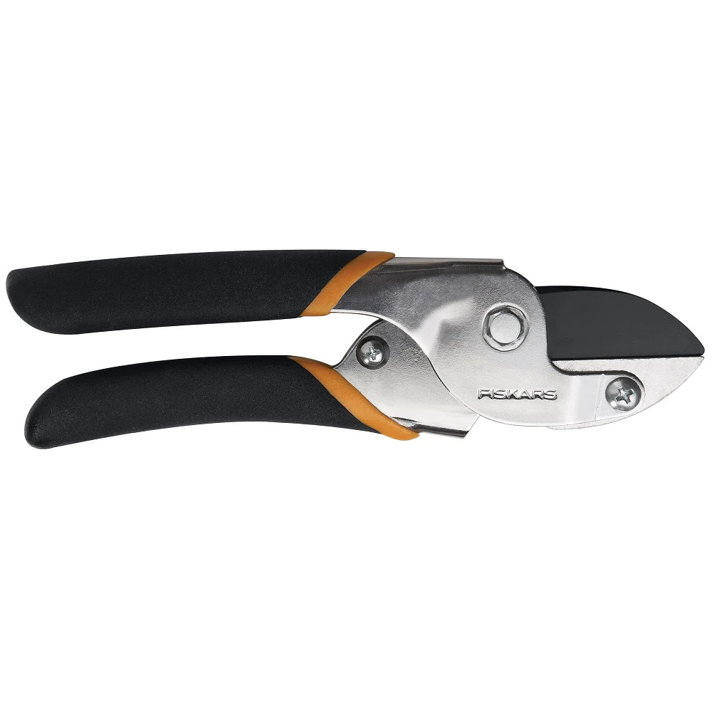 Fiskars Power-Lever Carbon steel Compound anvil Hand Pruner with Standard handle one_size | 391101-4002 | Lowe's