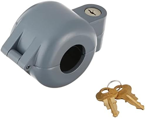 Defender Security S 4180 Doorknob Lock-Out Device – Doorknob Lock with Key to Block Access to K... | Amazon (US)