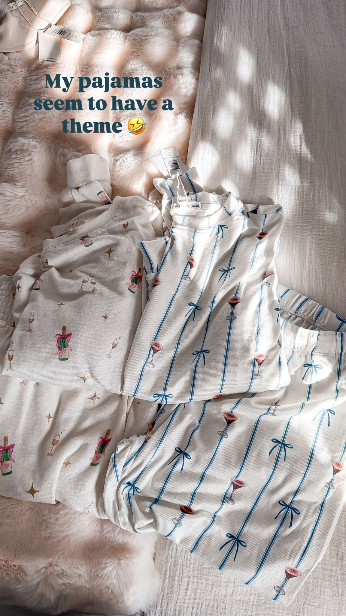 My pajamas seem to have a theme 🤣

#LTKselfcare #LTKOver40 #LTKSeasonal