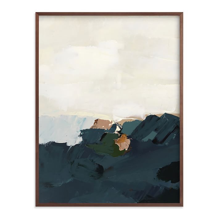 Minted for west elm - Coastal Swell | West Elm (US)