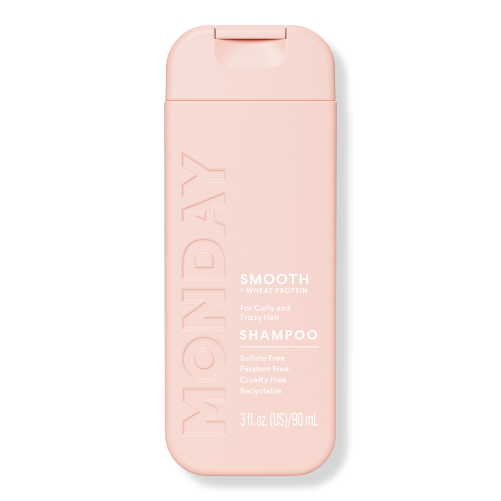 MONDAY Haircare SMOOTH Shampoo for Curly & Frizzy Hair with Wheat Protein - 3.0 oz | Ulta