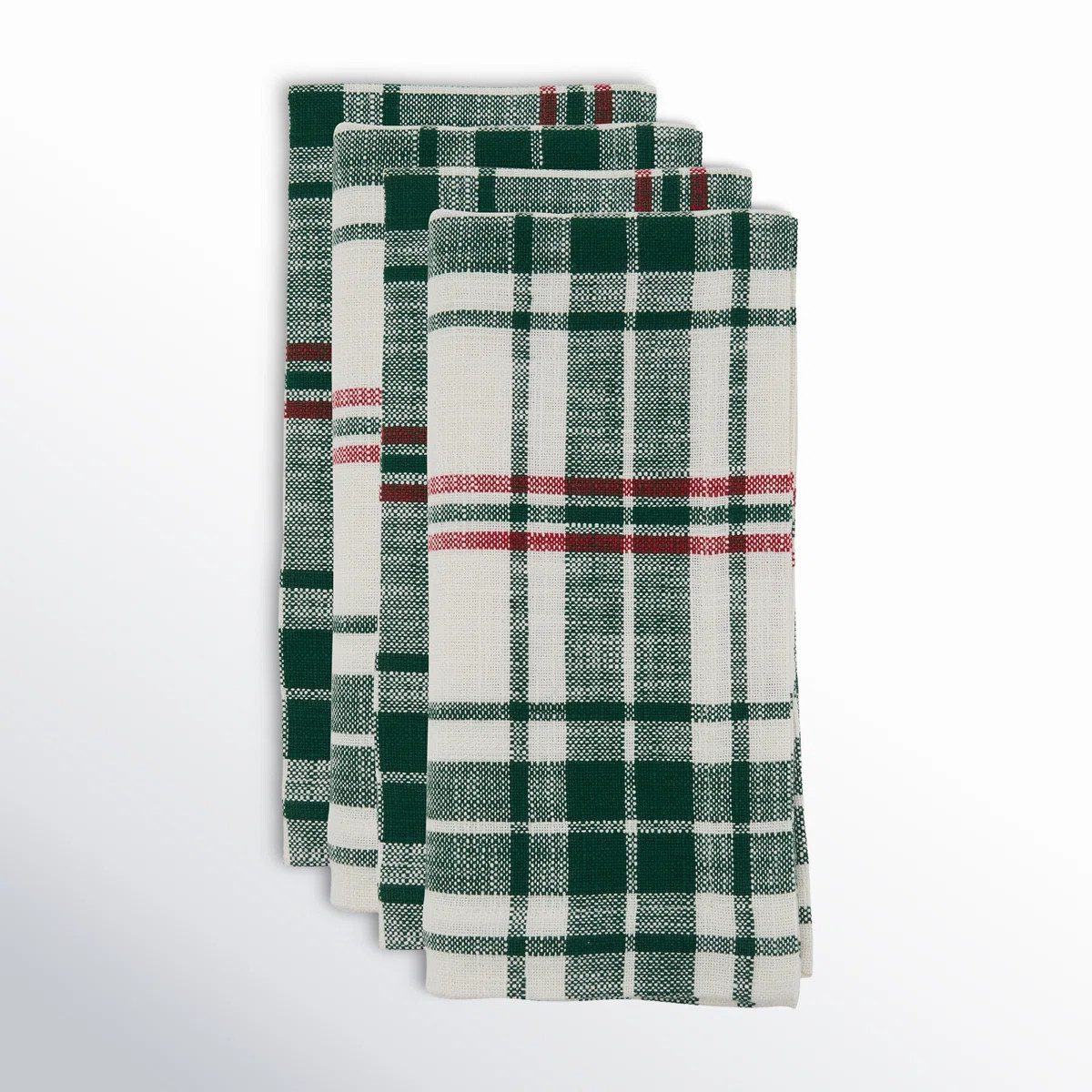 Sauceda Cotton Plaid Square Napkin (Set of 4) | Wayfair North America