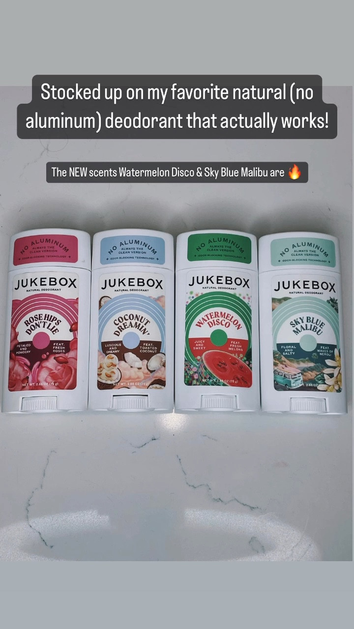 The ONLY natural deodorant I have found that works for me!! Love the new scents! Code JENNAH10 for 10% off 

#LTKBeauty #LTKActive