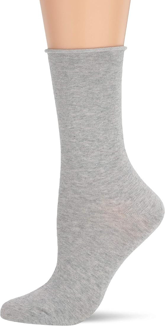 K. Bell Socks Women's Fun Happy Hour Crew Socks-1 Pairs-Cool & Cute Pop Culture Funny Gifts | Amazon (US)