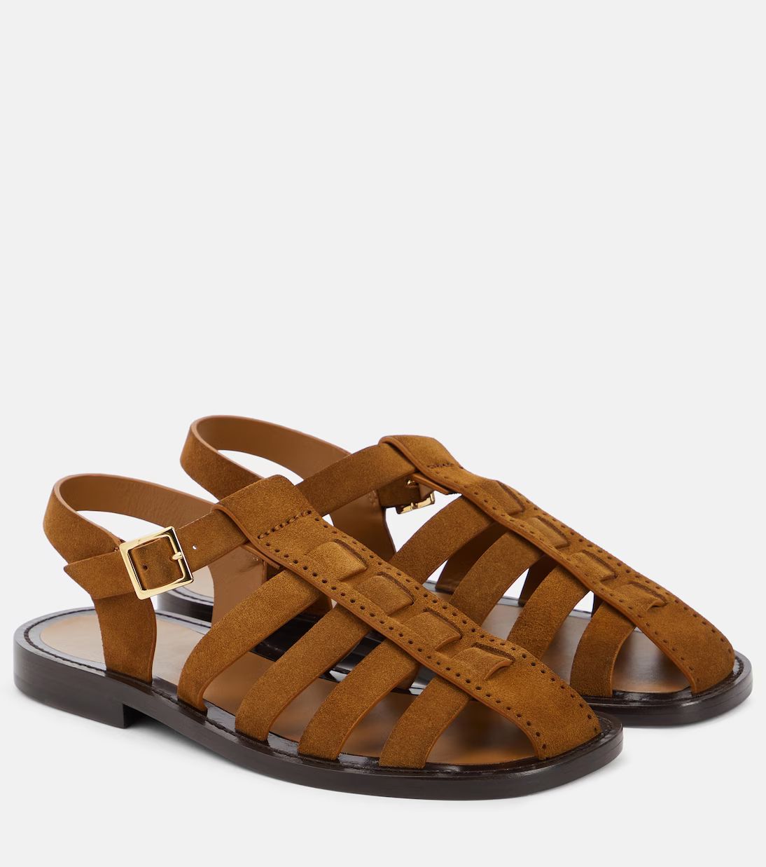 Pablo suede fisherman sandals | Mytheresa (US/CA)