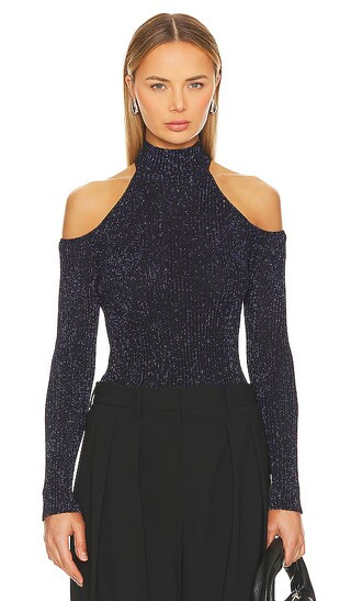 Pickford Sweater in Midnight Metallic | Revolve Clothing (Global)