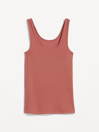First-Layer Rib-Knit Tank Top for Women | Old Navy (US)