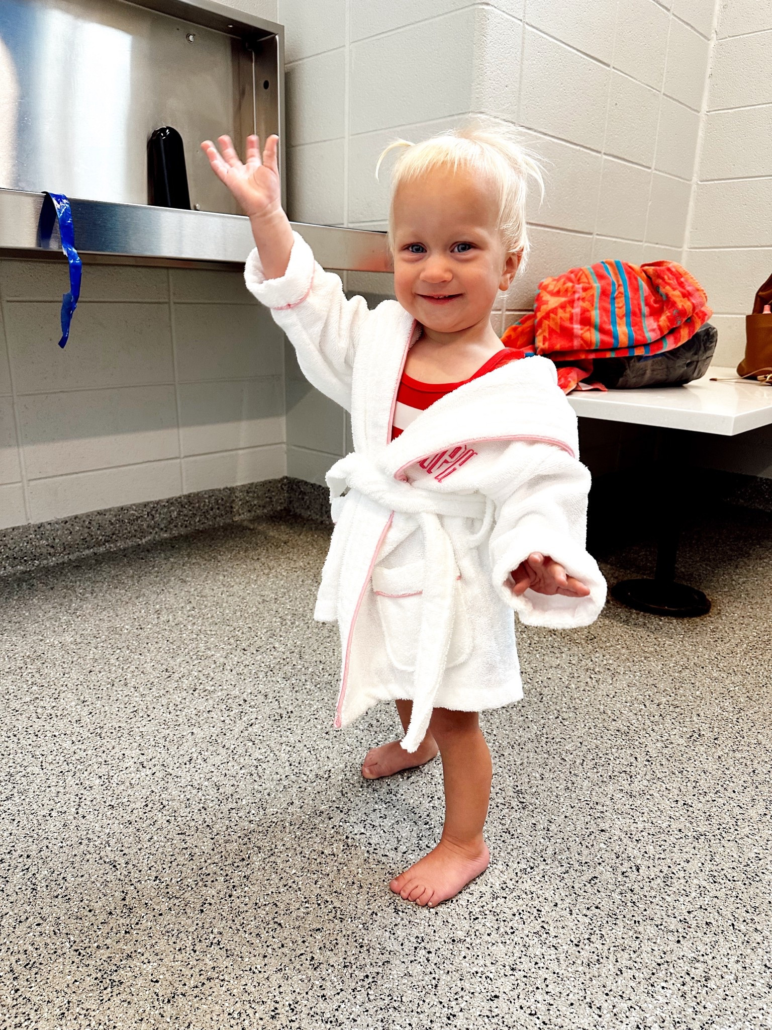 This personalized bath robe would be a great Christmas gift idea for any toddler in your life! #toddler #christmasgift #giftguide #kidgift 

#LTKmomlife #LTKKids #LTKGiftGuide