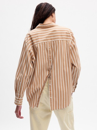 Organic Cotton Big Shirt | Gap (US)